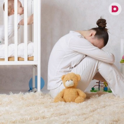 Послеродовая депрессия: как избавиться от этого состояния?