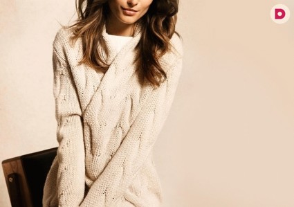 Зимний тренд: шерстяные платья 