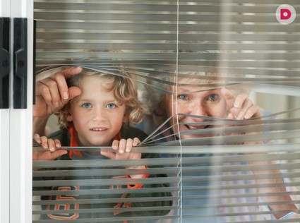 Я у бабушки живу