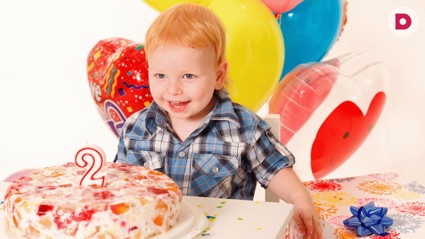 Отмечаем день рождения. От года до четырех