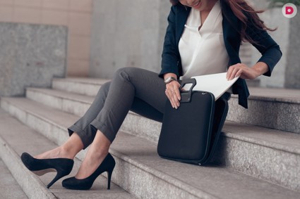 Сумка-портфель - модный аксессуар делового человека