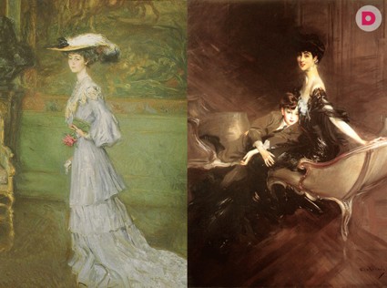 Знаменитые свадебные платья: Консуэло Вандербильт 