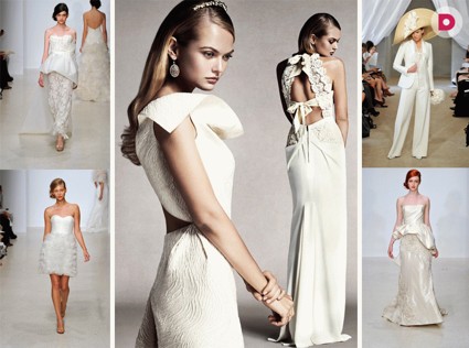 Лучшие свадебные платья 2013