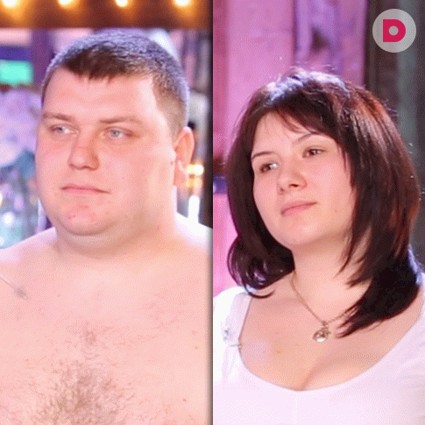 «Свадебный размер»: супруги Александра и Алексей