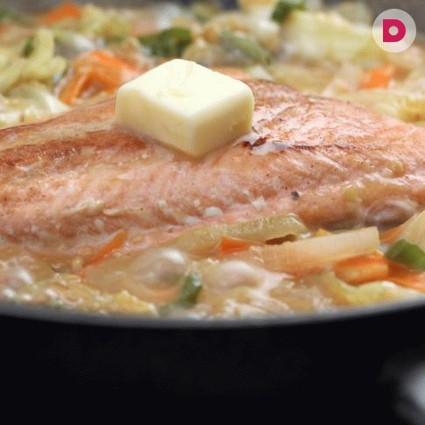 Как вкусно приготовить рыбу кету