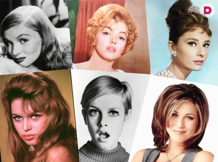 Лучшие прически Голливуда