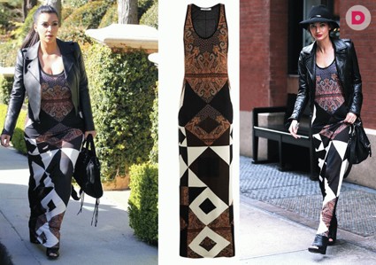 Стильная битва: Ким Кардашян vs Лили Олдридж в Givenchy