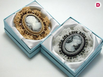 Камея: винтажные украшения снова в тренде