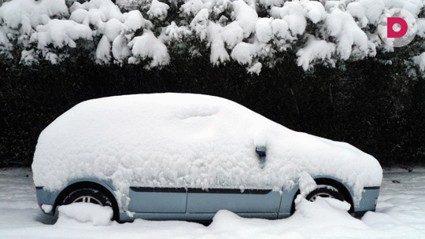 Как завести любимую машинку в мороз!