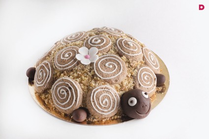 Как приготовить торт «Черепаха»