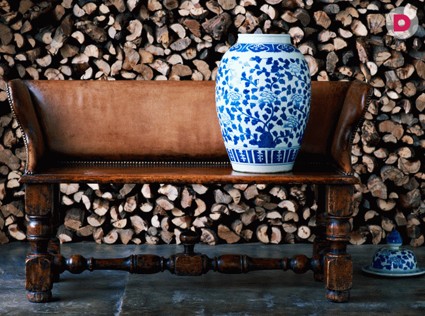 Напольные вазы в интерьере: 20 простых идей