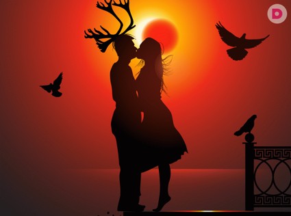 Любовный треугольник. Он свободен – она замужем