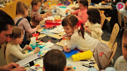 Детские развлечения в Москве