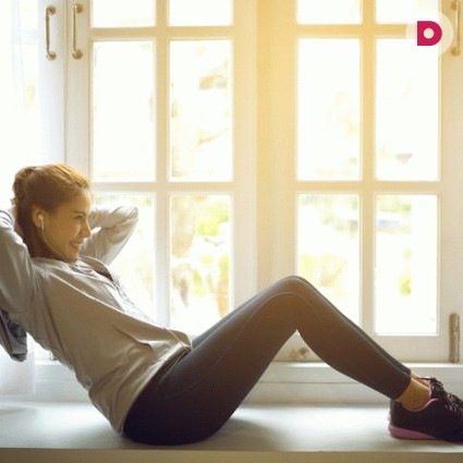 Как накачать пресс в домашних условиях