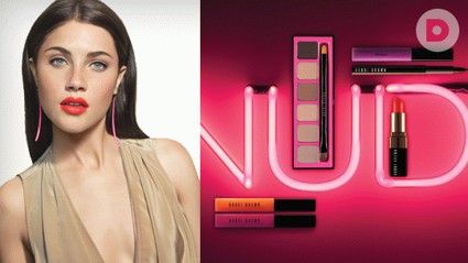 Тенденции макияжа весна-лето 2012: Bobbi Brown