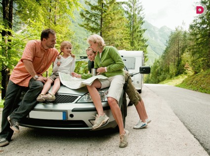 Домашний папа: автопутешествия с детьми