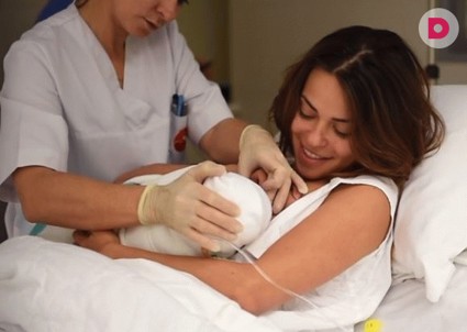 «Беременные»: инфографика развития малыша до года