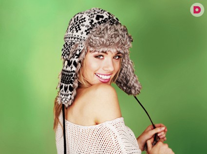 Зимние прически