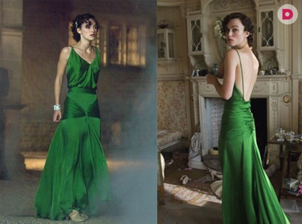 Платье на выпускной бал как у Киры Найтли