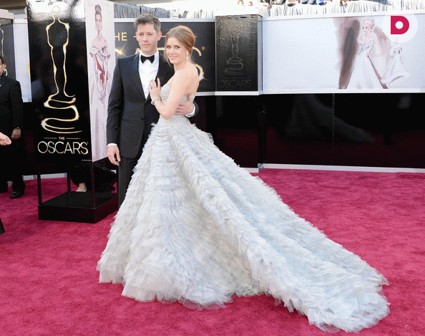 «Оскар 2013»: какими нарядами удивили нас звезды?