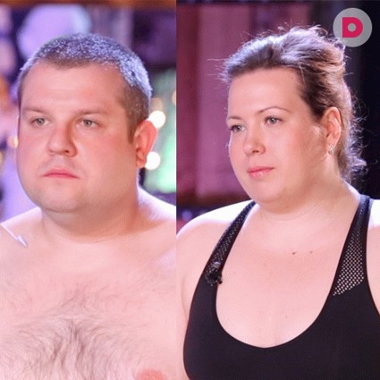 «Свадебный размер»: супруги Наталья и Александр