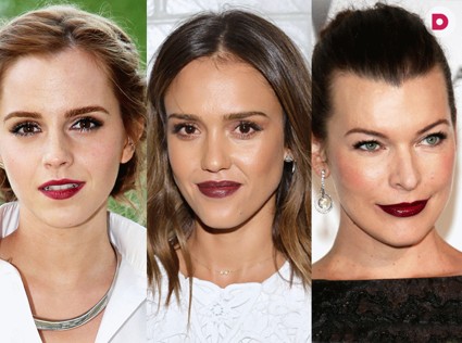 Тренд лета: винная помада