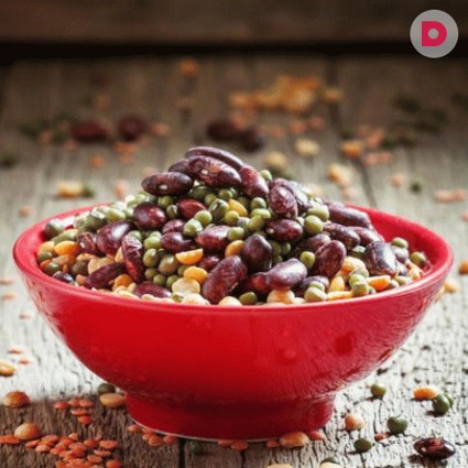 Для приверженцев здорового питания: блюда из радужной фасоли