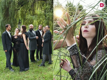 Звезды «Великолепного века» на страницах турецкого VOGUE 