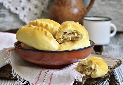 Пироги и пирожки с начинкой: 4 рецепта для ленивых