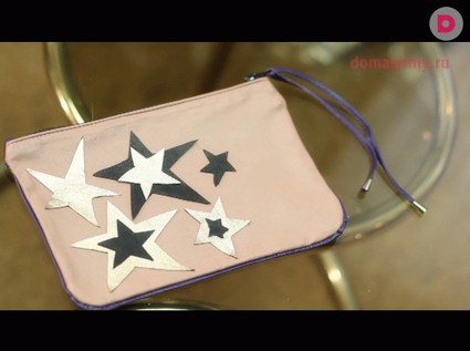 Мастер-класс от Элеоноры Амосовой: клатч из кожи