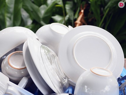 Как выбрать кухонную губку для мытья посуды