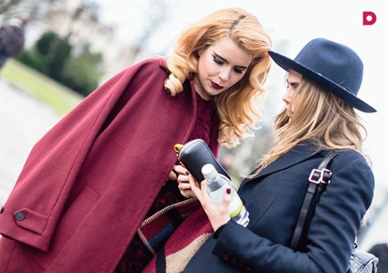 Street style: 5 модных образов на Неделе моды в Лондоне