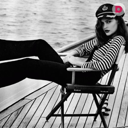 «Морской» стиль - главный тренд лета