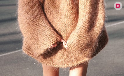 Хит осеннего сезона: вязаный свитер