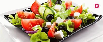 Рецепты салатов с помидорами