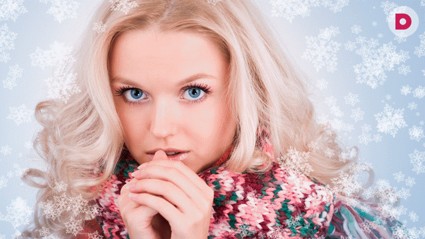 Чувствительная кожа: экзамен на морозе