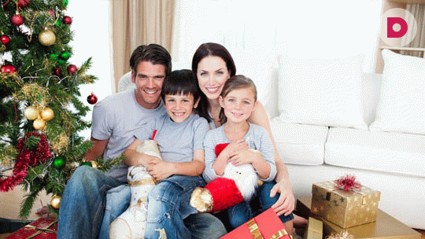 Новогодние поделки с ребенком