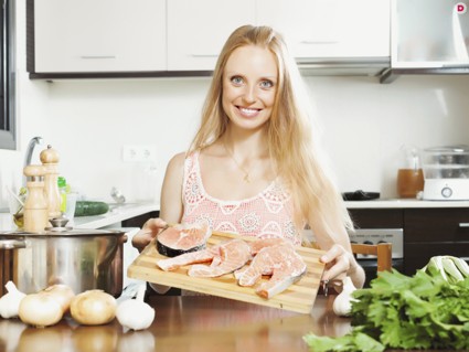 Экспресс–диета «Рыбка»: ешь и худей!