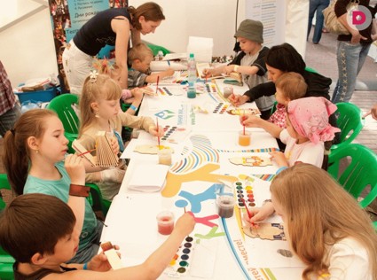 «Живи! Играй!» - благотворительный праздник для всей семьи