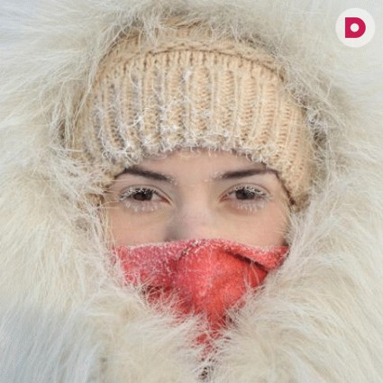 Обморожение: оказание первой медицинской помощи