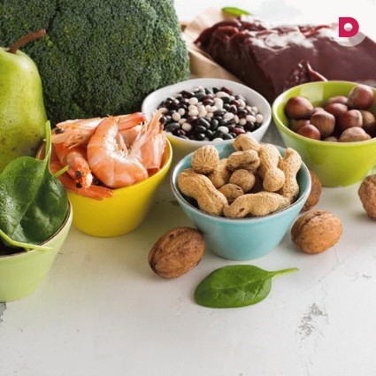 Продукты, содержащие витамины группы В