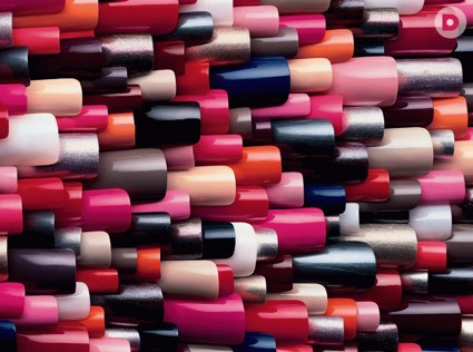 Новогодний маникюр