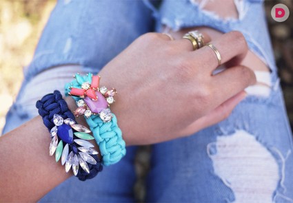 Ручная работа: как сделать браслет 