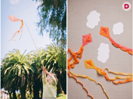 Мастер-класс: как сделать воздушного змея