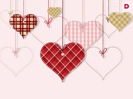 Скрапбукинг открытки ко Дню всех влюбленных