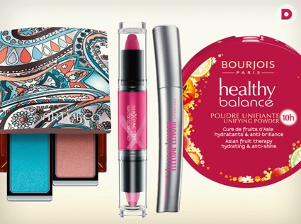 Косметические новинки для лета и отпуска