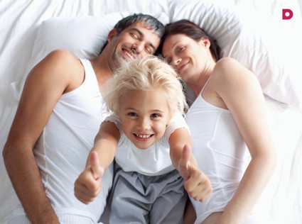 Домашний папа: дети уважают родителей!