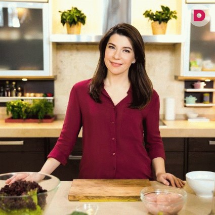 Екатерина Волкова накормит всех по-Dомашнему!