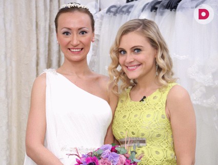 Новое «Свадебное платье» по субботам