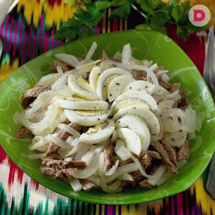 Рецепт оригинального салата «Мужские грезы»